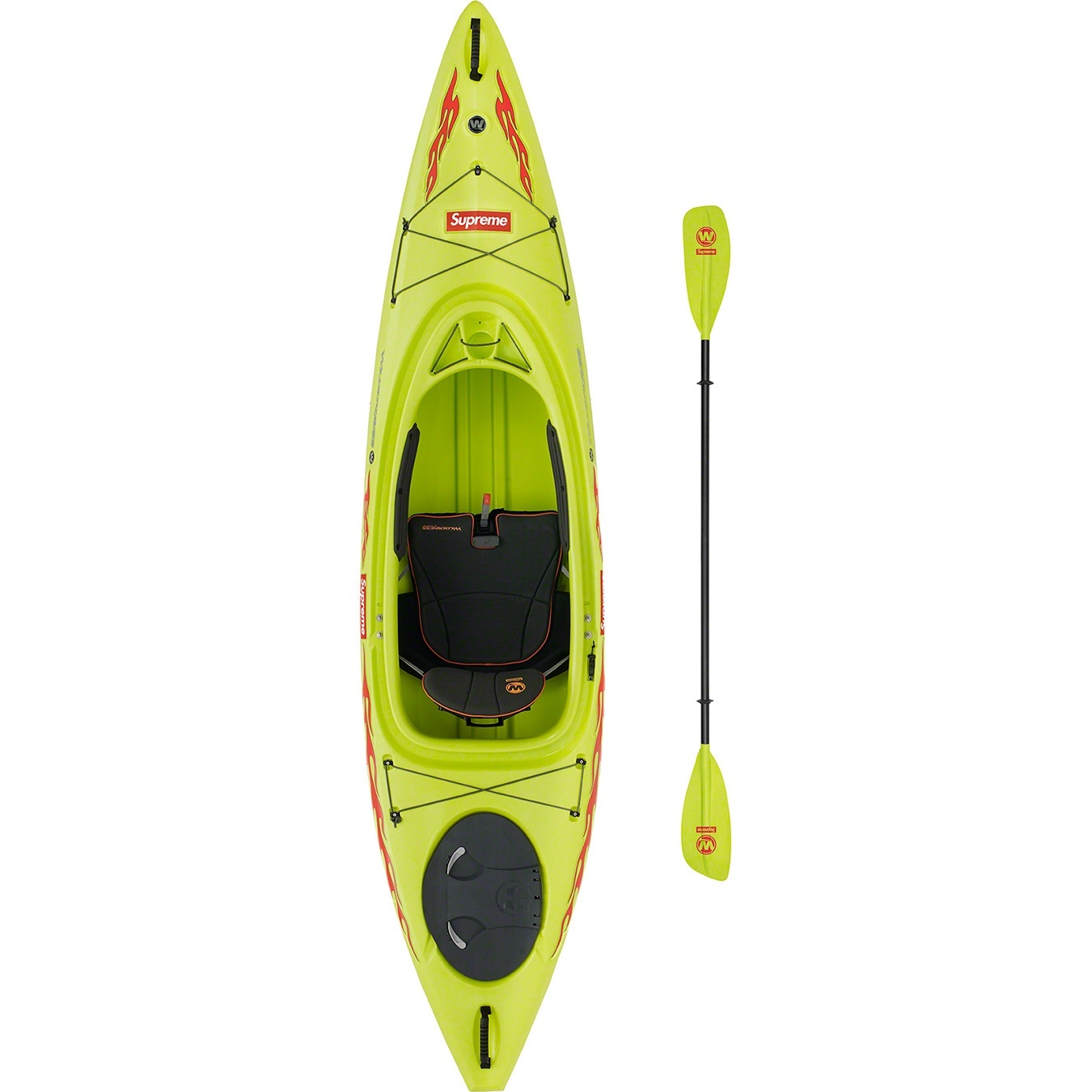 Supreme®/Wilderness Systems Aspire 105 Kayak + Paddle view 3